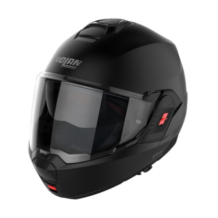 Kask motocyklowy Szczękowy Nolan N120-1 Matt Black
